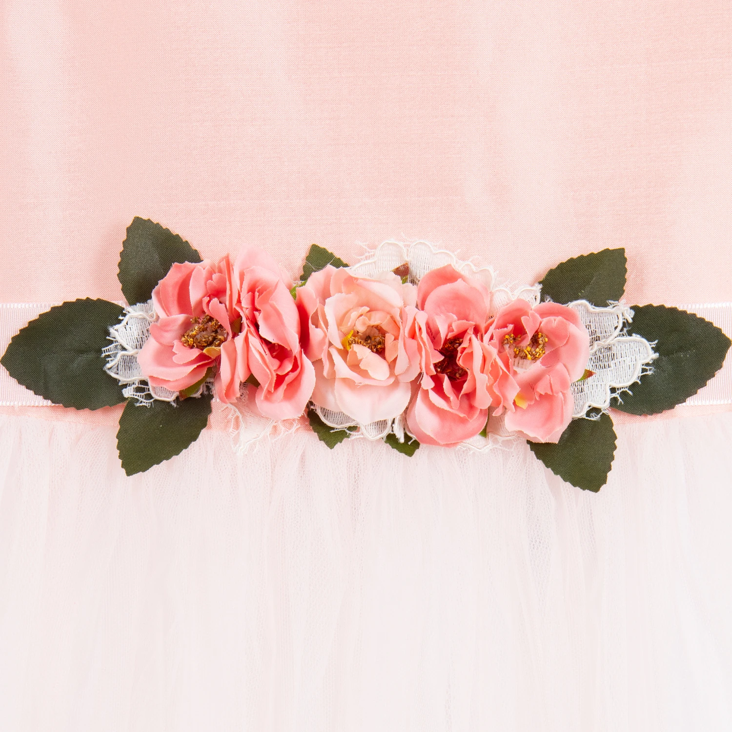 Lesy Luxury Pink Silk Petal Dress 7 Lesy Luxury Pink Silk Petal Dress - Image 5