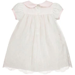 Lesy Pink & White Silk Dress -Babie Fashion Shop lesy pink white silk dress 335771 5c1ebbb07f63a4d3cd07a7f64bc35aa155fc1a35