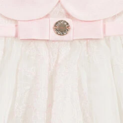 Lesy Pink & White Silk Dress -Babie Fashion Shop lesy pink white silk dress 335771 7adfa9af3d4059b3ecb93300fa8086000e3199cc