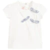 Lili Gaufrette Girls White Cotton T-Shirt 1 Lili Gaufrette Girls White Cotton T-Shirt -Babie Fashion Shop lili gaufrette girls white cotton t shirt 246188 cabcadae0fd10b2f1a8a3d8da5af38443d10611f