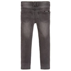 Little Eleven Paris Black Denim Slim Fit Jeans -Babie Fashion Shop little eleven paris black denim slim fit jeans 235906 53a4a9bbbee8e6ea6069bb9877a9e77cc0449265