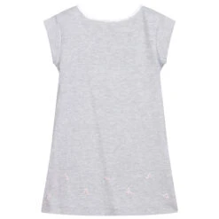 Malvi & Co Grey Cotton Jersey Dress -Babie Fashion Shop malvi co grey cotton jersey dress 358883 621da756c261f8857918ff62f6822182177ee605