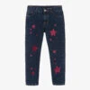 Marc Ellis Blue & Pink Glitter Star Jeans -Babie Fashion Shop marc ellis blue pink glitter star jeans 478917 3fd59214980cefeafd7437e598b338b3ba27ea9d
