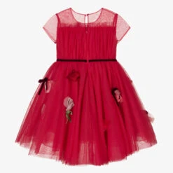 Marchesa Kids Couture Pink Tulle Floral Dress -Babie Fashion Shop marchesa kids couture pink tulle floral dress 460883 b2287dba0cc204936708e85df77ec32bc58b4a66