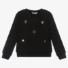 Mayoral Black Appliqué Sweatshirt -Babie Fashion Shop mayoral black applique sweatshirt 473222 e5b5908c3a0042cb60e05f643a356b4d85ea53e3