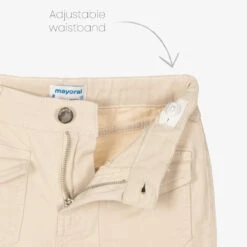 Mayoral Girls Beige Denim Flared Jeans -Babie Fashion Shop mayoral girls beige denim flared jeans 496201 7a6ed2cf3e4f8a1359b318e9a00f534dfe594268
