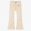 Mayoral Girls Beige Denim Flared Jeans -Babie Fashion Shop mayoral girls beige denim flared jeans 496201 fca2ffd112f1f2c762a1a2573acf569ca855195c