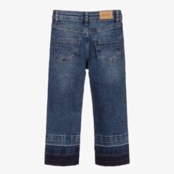 Mayoral Girls Blue Straight Fit Jeans -Babie Fashion Shop mayoral girls blue straight fit jeans 411065 55e30041a467a61f52a0e979d1e52eed6dbc96d2
