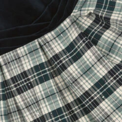 Mayoral Girls Blue Velvet Tartan Dress -Babie Fashion Shop mayoral girls blue velvet tartan dress 473813 886ad9d28281890892e29327232520df4efde78a