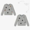 Mayoral Girls Grey Sequin Sweatshirt -Babie Fashion Shop mayoral girls grey sequin sweatshirt 473548 aa0556385c30bc3e86f45cc6698014a4b1d02067