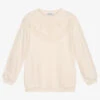 Mayoral Girls Ivory Cotton Sweatshirt -Babie Fashion Shop mayoral girls ivory cotton sweatshirt 473669 e043d181e60b487b5f5ae30d527da7e684db83bd