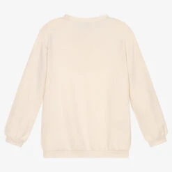 Mayoral Girls Ivory Cotton Sweatshirt -Babie Fashion Shop mayoral girls ivory cotton sweatshirt 473669 f5d0e7a12d5fb8f48515c0785360892a6514b896