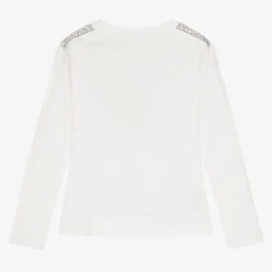 Mayoral Girls Ivory Cotton Top -Babie Fashion Shop mayoral girls ivory cotton top 473667 a842dbeae5757f1eef1c2b794c4a68a23bff49ce