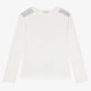 Mayoral Girls Ivory Cotton Top -Babie Fashion Shop mayoral girls ivory cotton top 473667 c8d1286deb5ca0c14e8f021093ca53487ace1775