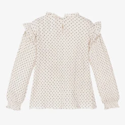 Mayoral Girls Ivory Ribbed Cotton Top -Babie Fashion Shop mayoral girls ivory ribbed cotton top 473646 d6102df67c0fb01589a10bc72f81beb5965ebe8d