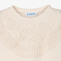 Mayoral Girls Ivory Sweatshirt -Babie Fashion Shop mayoral girls ivory sweatshirt 473590 de527bc65a4465dc896d24799ab0fcc040af0b0a