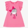Mayoral Girls Pink Cotton Dress -Babie Fashion Shop mayoral girls pink cotton dress 446082 2ab06989c3c67d273409bac24f085187d88f9467