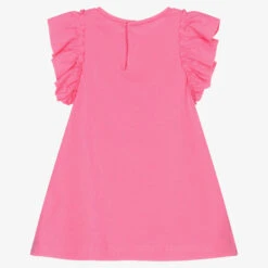 Mayoral Girls Pink Cotton Dress -Babie Fashion Shop mayoral girls pink cotton dress 446082 abe3d50a3e1ca267f963a88ce29f7d41f1b5dacd
