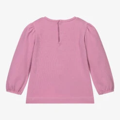 Mayoral Girls Pink Cotton Jersey Top -Babie Fashion Shop mayoral girls pink cotton jersey top 411662 cdc7887804e3ba76b6730a1e176410999c4ad1e5