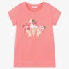 Mayoral Girls Pink Ice Cream Cotton T-Shirt 2 Mayoral Girls Pink Ice Cream Cotton T-Shirt -Babie Fashion Shop mayoral girls pink ice cream cotton t shirt 497099 f482e81c0ad9e2937898a4a64ea887cc442f9a9a