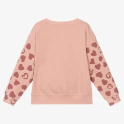 Mayoral Girls Pink Leopard Sweatshirt -Babie Fashion Shop mayoral girls pink leopard sweatshirt 473919 7a42a43a71462aac29eac5ed15dae0db8b410e67