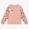 Mayoral Girls Pink Leopard Sweatshirt -Babie Fashion Shop mayoral girls pink leopard sweatshirt 473919 bd9af6b14526dc4d59f6f31db7297f73b3435453