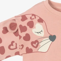 Mayoral Girls Pink Leopard Sweatshirt -Babie Fashion Shop mayoral girls pink leopard sweatshirt 473919 c0f7792f85e9ec30e6f42780a72eff53527319df