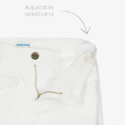 Mayoral Girls White Denim Flared Jeans -Babie Fashion Shop mayoral girls white denim flared jeans 497266 9076b0047e56b85686c78fb87d48291d784d342a