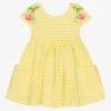 Mayoral Girls Yellow Cherries Dress 2 Mayoral Girls Yellow Cherries Dress -Babie Fashion Shop mayoral girls yellow cherries dress 446488 b6a9e8d1a216da2873efede23b2e838d9292a6ae