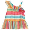 Mayoral Rainbow Striped Chiffon Dress -Babie Fashion Shop mayoral rainbow striped chiffon dress 310202 43dcd8cf3c667e8b2a8a418e406fe24013f18a68