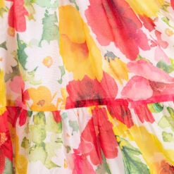 Mayoral Red & Yellow Chiffon Dress -Babie Fashion Shop mayoral red yellow chiffon dress 310136 2226d18d0dea31e856bce4f7bdecb6f602f1bee4