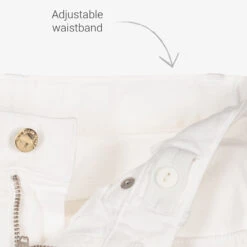 Michael Kors Kids Girls White Cotton Jeans -Babie Fashion Shop michael kors girls white cotton jeans 437740 e9e3d64000f7072a383f431a62b3a5e540f1e926