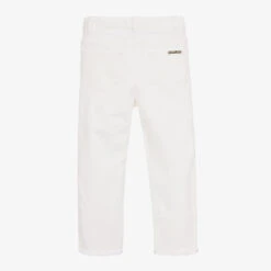 Michael Kors Kids Girls Ivory Cotton Denim Jeans -Babie Fashion Shop michael kors kids girls ivory cotton denim jeans 501348 bd3ab2517ba896f779311b7161c27c82e8560f17