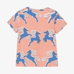 Mini Rodini Girls Pink Horse T-Shirt -Babie Fashion Shop mini rodini girls pink horse t shirt 455189 2c0ee7ea2d712a843ef874a2d9dbeac3e23acf97