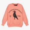 Mini Rodini Girls Pink Pigeon Cotton Sweatshirt -Babie Fashion Shop mini rodini girls pink pigeon cotton sweatshirt 489743 9865c20580fe995b90746cdd49fca4f011267d16