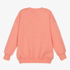 Mini Rodini Girls Pink Pigeon Cotton Sweatshirt -Babie Fashion Shop mini rodini girls pink pigeon cotton sweatshirt 489743 c027ae16cf73303ab5cc6c229d4f67cd0b764a0b