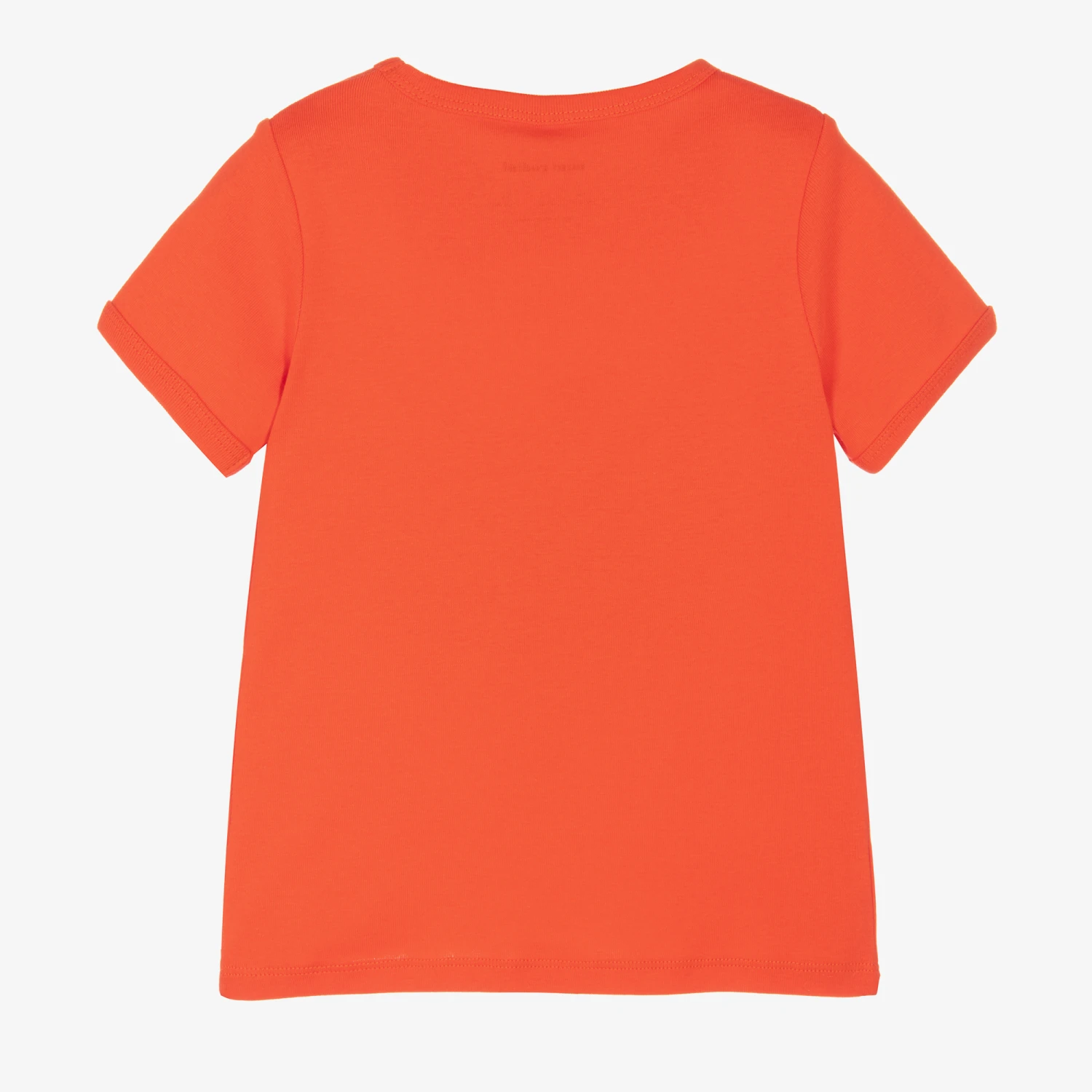 Mini Rodini Red Organic Cotton Pigeon T-Shirt 5 Mini Rodini Red Organic Cotton Pigeon T-Shirt - Image 3