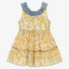 Miranda Girls Yellow Lemon Print Dress -Babie Fashion Shop miranda girls yellow lemon print dress 490967 2a82e132a405cca7a43c152e9920c8c7e449a0ee
