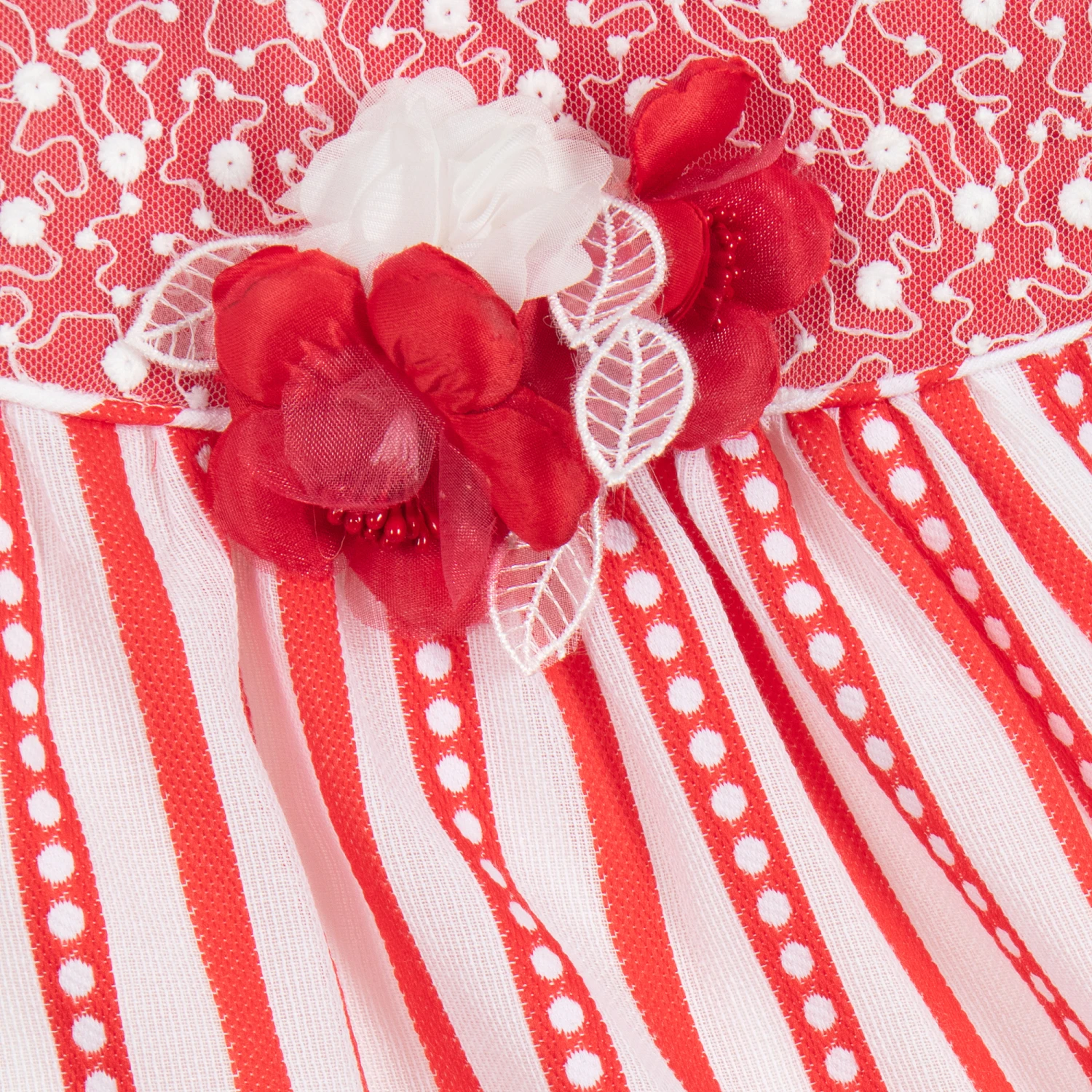 Miranda Red & White Striped Dress 6 Miranda Red & White Striped Dress - Image 4