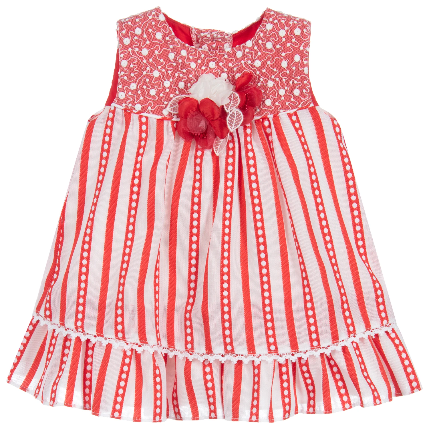 Miranda Red & White Striped Dress 3 Miranda Red & White Striped Dress