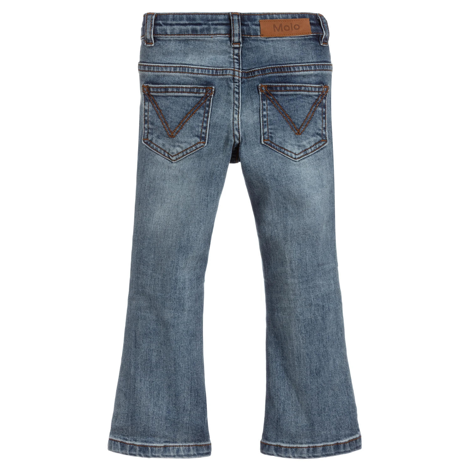 Molo Blue Flared Slim-Fit Jeans 5 Molo Blue Flared Slim-Fit Jeans - Image 3