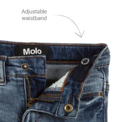 Molo Blue Flared Slim-Fit Jeans 9 Molo Blue Flared Slim-Fit Jeans -Babie Fashion Shop molo blue flared slim fit jeans 295165 97e548cb09bb1bba1d8d0a70dcdceaaa1721be14