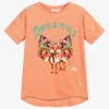 Molo Coral Pink Butterfly T-Shirt -Babie Fashion Shop molo coral pink butterfly t shirt 390300 7d1048501a57f4266851de65aea14d1676debc07