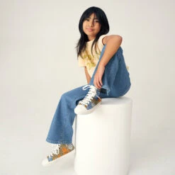 Babie Fashion Shop 51 Babie Fashion Shop -Babie Fashion Shop molo girls blue flared denim jeans 482094 56cb94e11e1a12f5147d8583cb3a3ee581999cec outfit