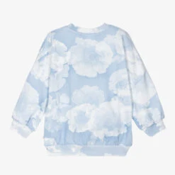 Molo Girls Blue & White Cloud Sweatshirt -Babie Fashion Shop molo girls blue white cloud sweatshirt 482073 76fd5be9f9c8c73d3d6bbd9013e5f18b5fab0906