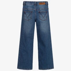 Molo Girls Denim Wide Leg Jeans -Babie Fashion Shop molo girls denim wide leg jeans 390178 8a1427fe7baa8c06eee367a92d7435802876a9dd