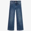 Molo Girls Denim Wide Leg Jeans -Babie Fashion Shop molo girls denim wide leg jeans 390178 d194bcb5bacf2e58c383fe50f34fbb16da33e88a