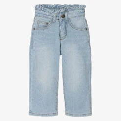 Molo Girls Light Blue Denim Jeans