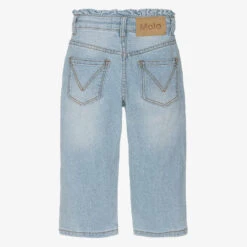Molo Girls Light Blue Denim Jeans -Babie Fashion Shop molo girls light blue denim jeans 482122 93baab42614fe19acb213a4e7c8801581aa7eb3b