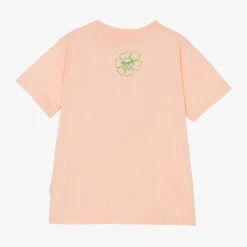 Molo Girls Pale Pink Cotton Peace T-Shirt 7 Molo Girls Pale Pink Cotton Peace T-Shirt -Babie Fashion Shop molo girls pale pink cotton peace t shirt 482310 b5c6176862e3f8d1a1da04c11c73fdbf39921a97